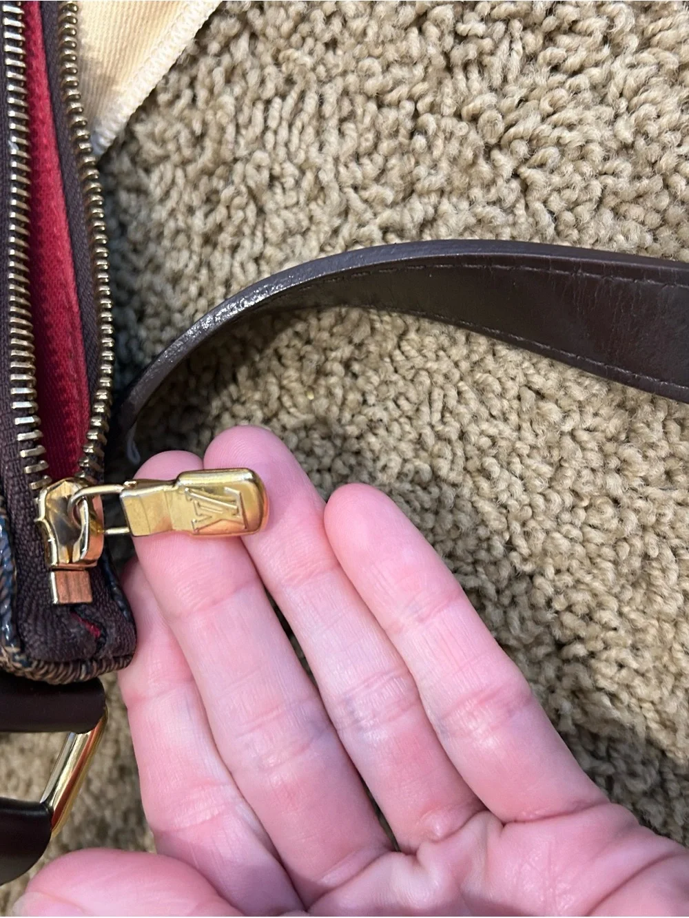 Louis Vuitton authentic louis
